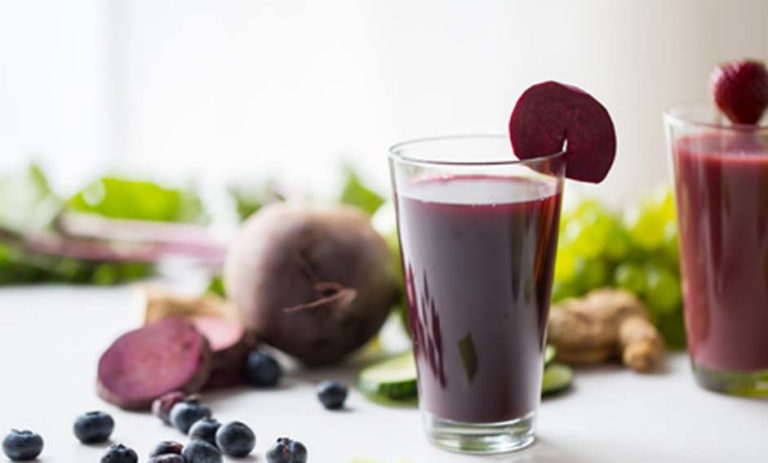 Berry Beet Smoothie