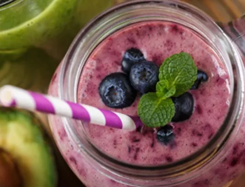 Greens With A Kick Smoothie