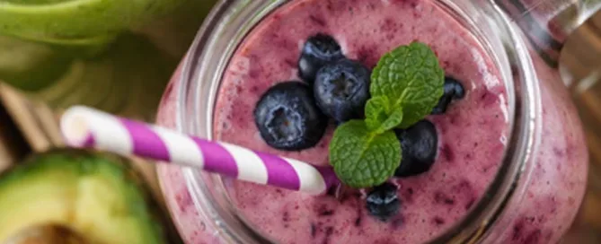 Greens With A Kick Smoothie