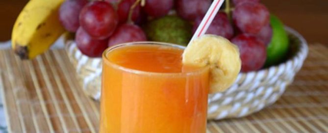 Tropical Grape Smoothie