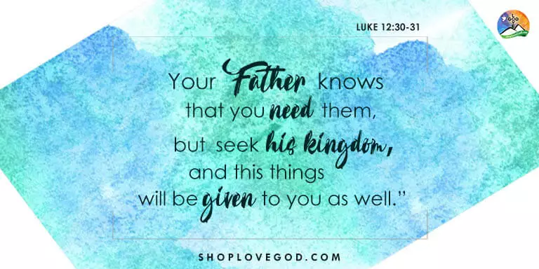 How Seek His Kingdom - DrGeorgeJ Daily Devotion