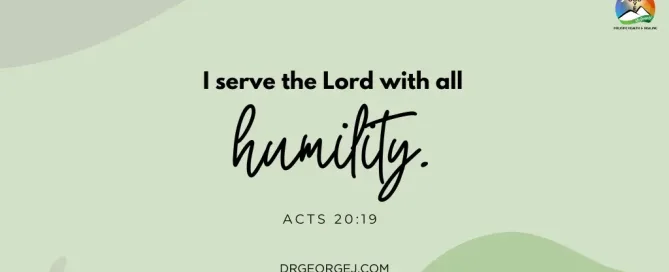 Acts 20:19 Daily Devotion Scripture