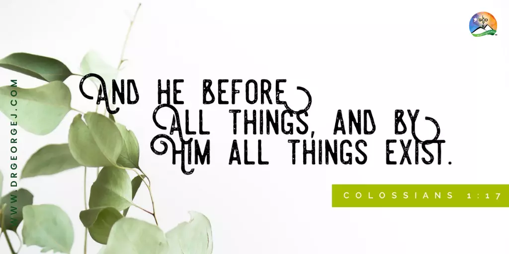 Oneness with All Creation - DrGeorgeJ Daily Devotion