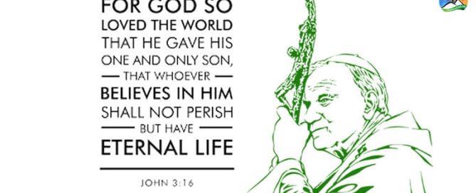 John 3:16 Daily Devotion Scripture