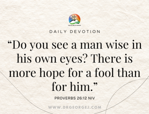 God’s Riches