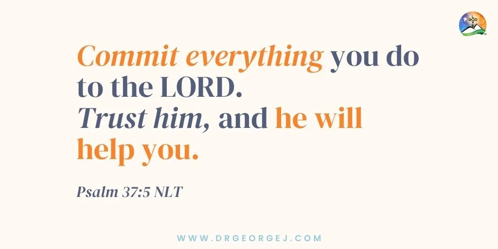 Commit Everything - Daily Devotion