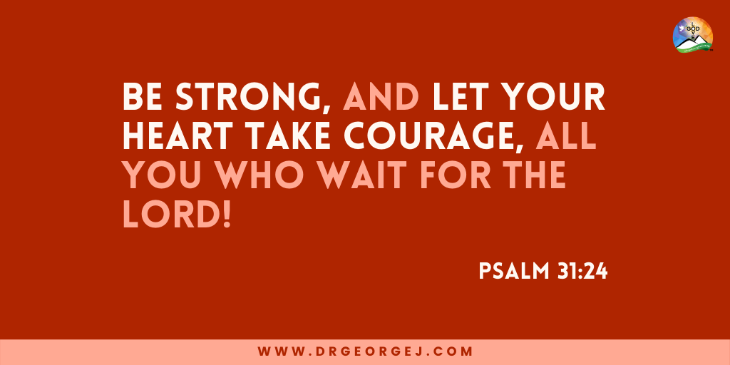 Be Strong - Daily Devotion