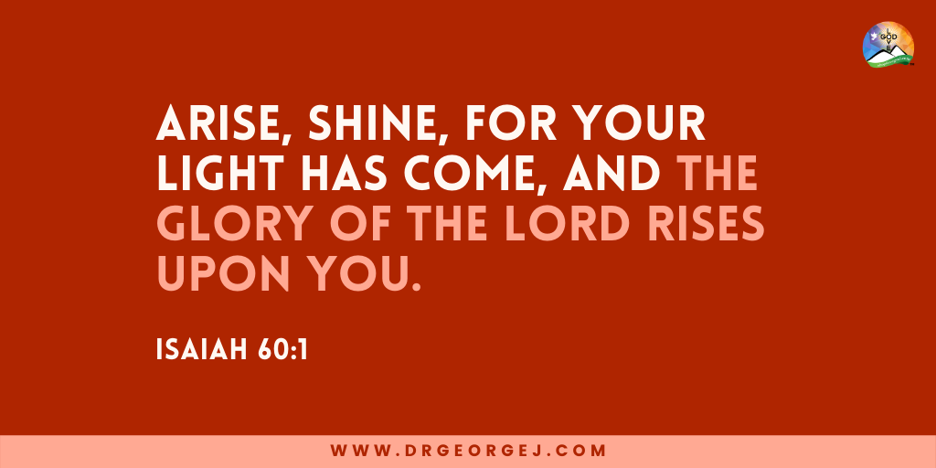 Light in the Midst of Darkness - Daily Devotion