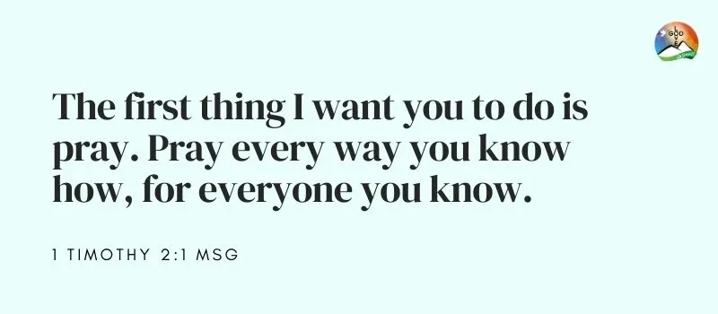 Pray Every Way You Know How - Daily Devotion