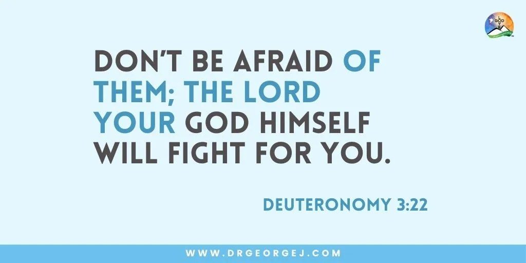 The Battle is God’s! - Daily Devotion