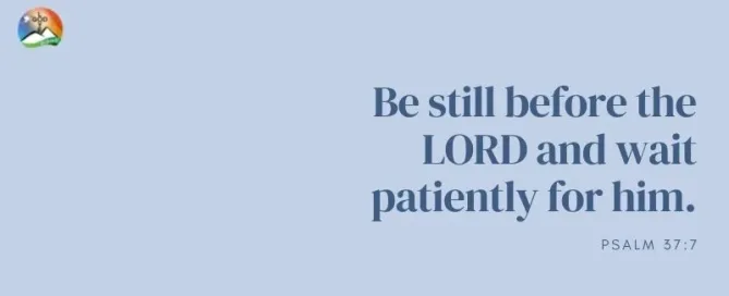 Enjoying God’s Presence - Daily Devotion