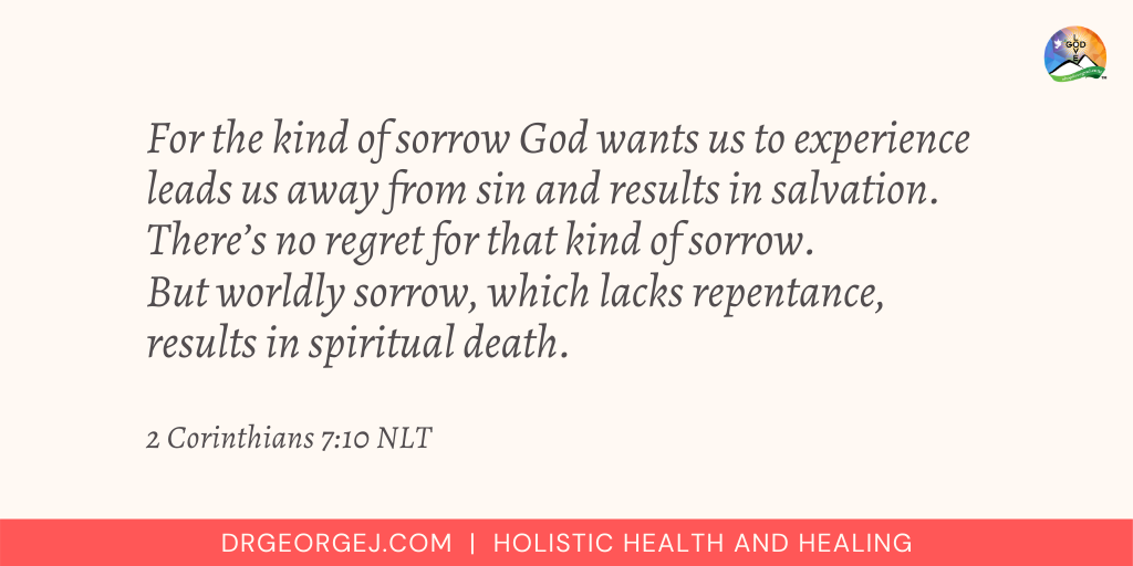 Pain and Sin - Daily Devotion