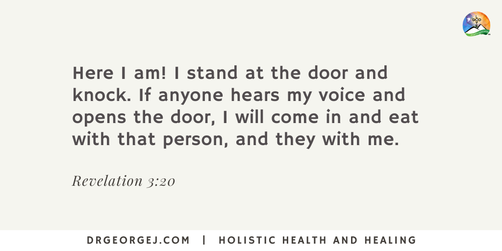 Jesus Is at the Door - Daily Devotion