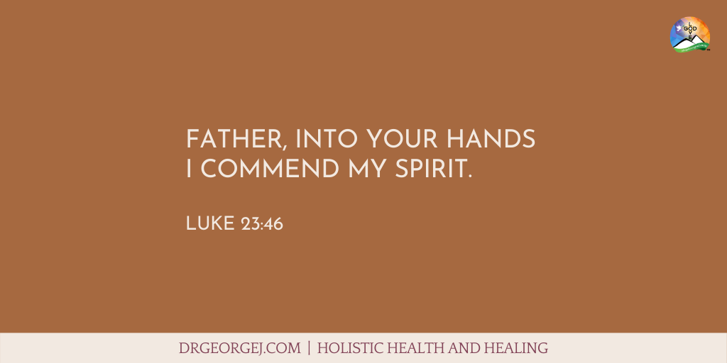 Surrender Your Suffering - Daily Devotion
