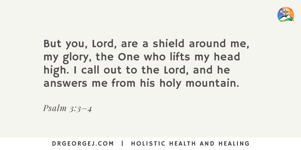 You Are a Shield Around Me - Daily Devotion