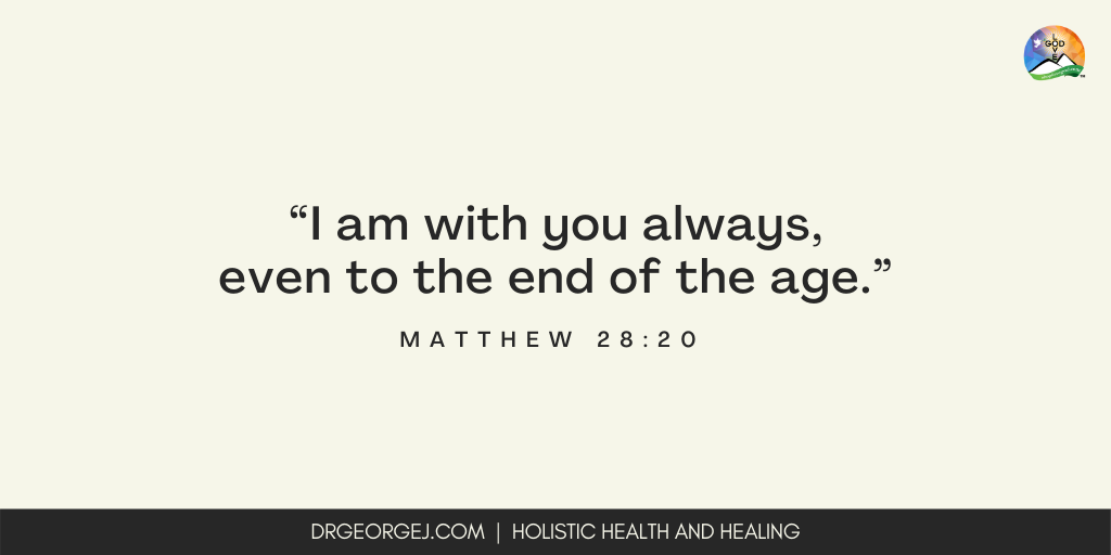 God with Us - Daily Devotion