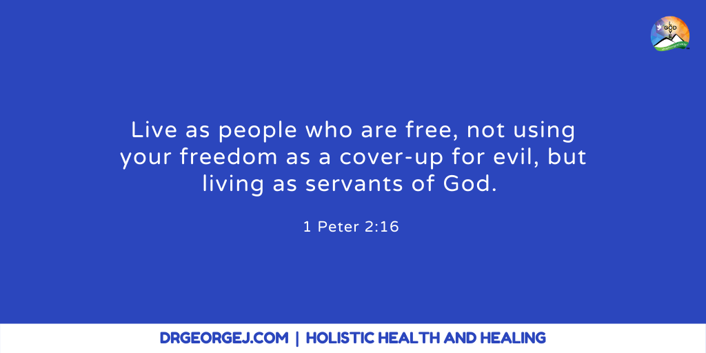 Live Free or Die - Daily Devotion