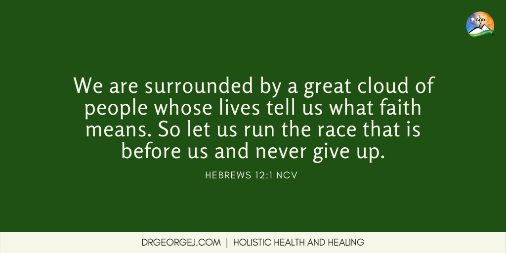 Never Give Up - Daily Devotion