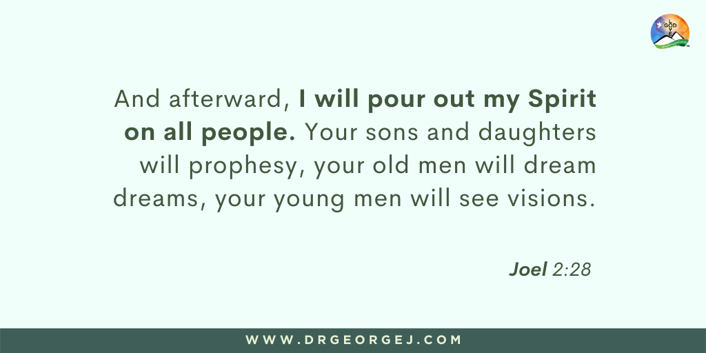 Visitation Dream - Daily Devotion