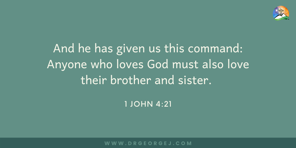 Commandment to Love - Daily Devotion