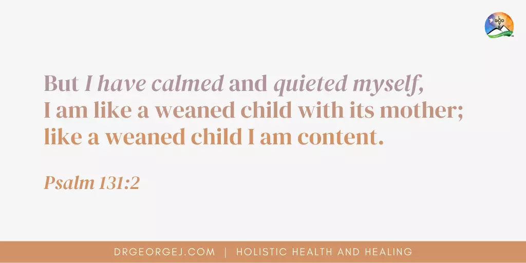 Quieting Our Soul in the Lord - Daily Devotion