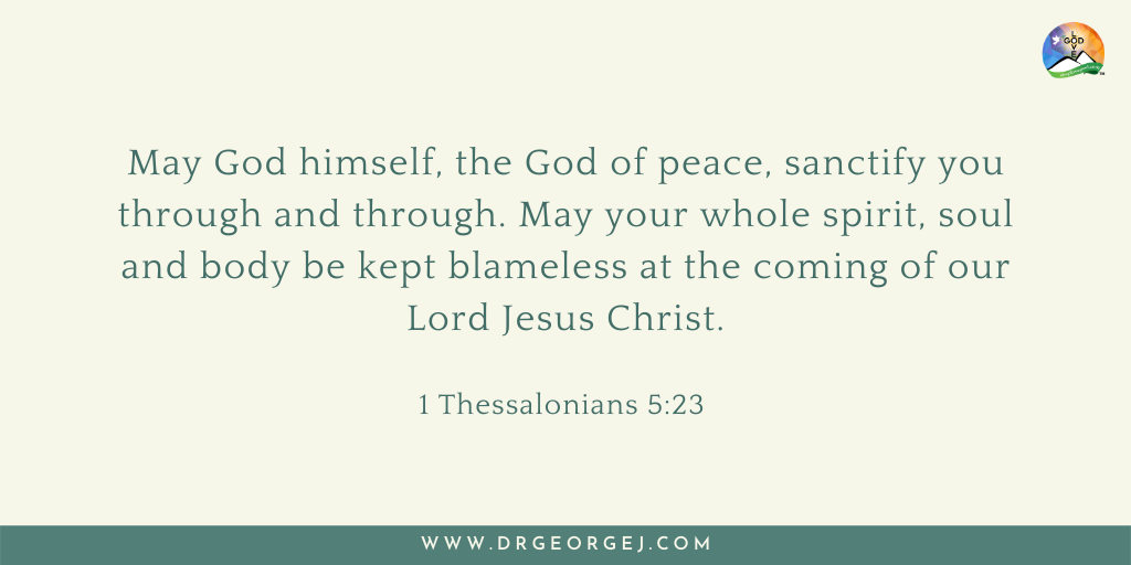 Sanctification Through and Through - Daily Devotion