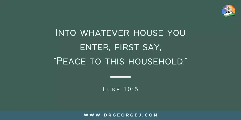 Peace Be With You! - Daily Devotion