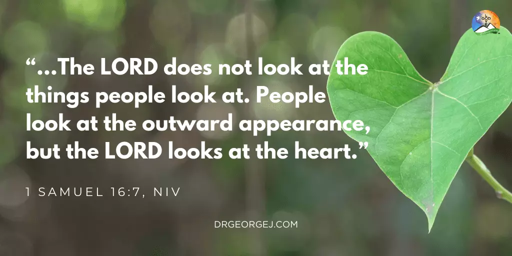 The Lord Looks at the Heart - Daily Devotion