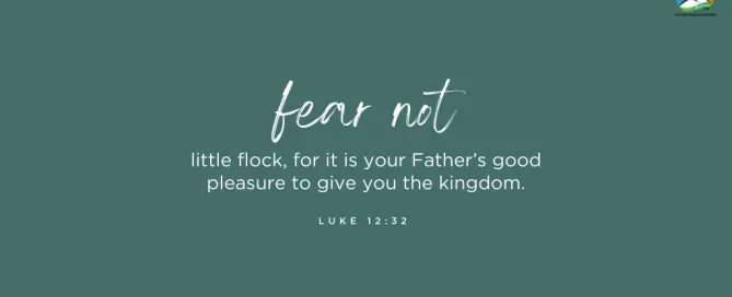 It Is God’s Pleasure to Give Us His Kingdom - Daily Devotion