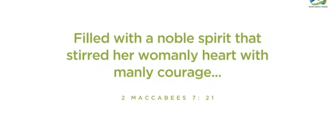 Filled with a Noble Spirit... - Daily Devotion