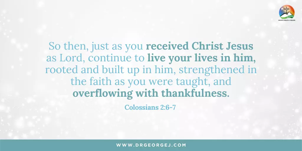 Place of Gratitude - Daily Devotion