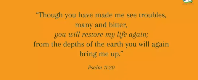 Our Future Is Secure in the Hands of God