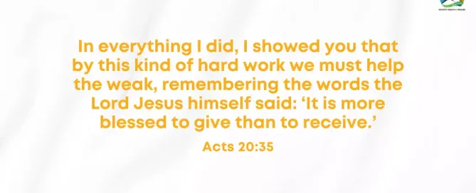 Radically Generous