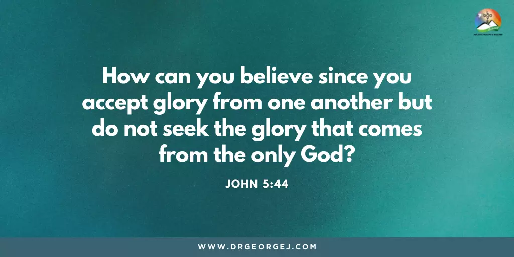 Jesus Centered Everything On God
