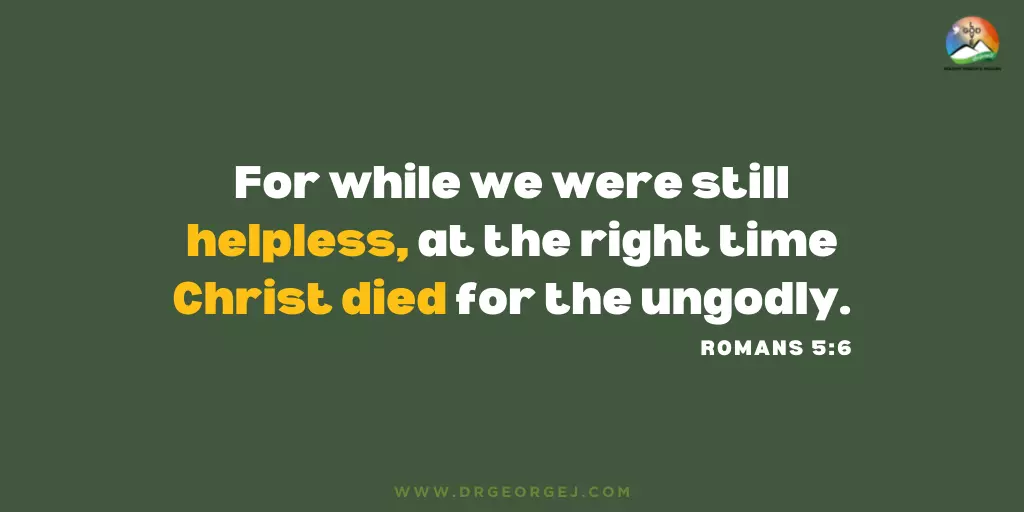 The Great Substitute Daily Devotion
