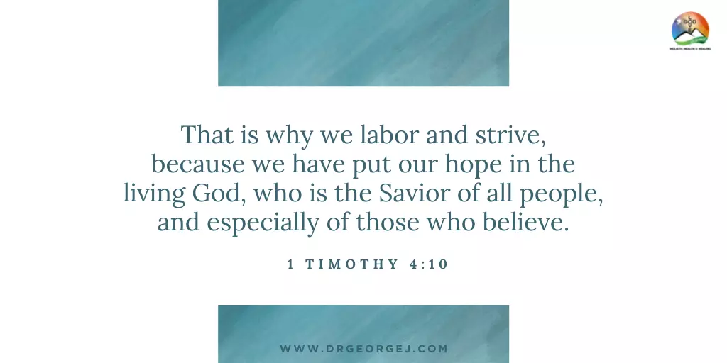 We Never Lose Hope
