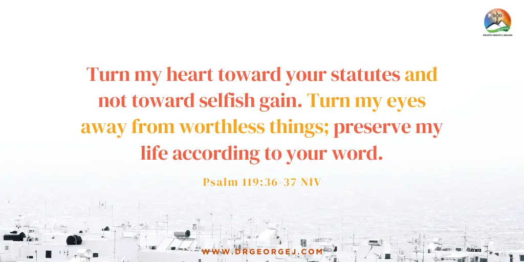 Antidote to Selfishness