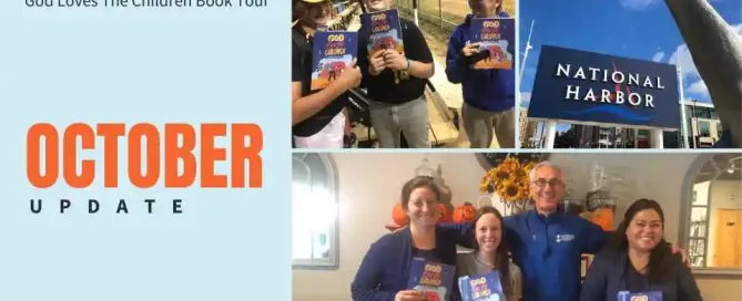 October Book Tour