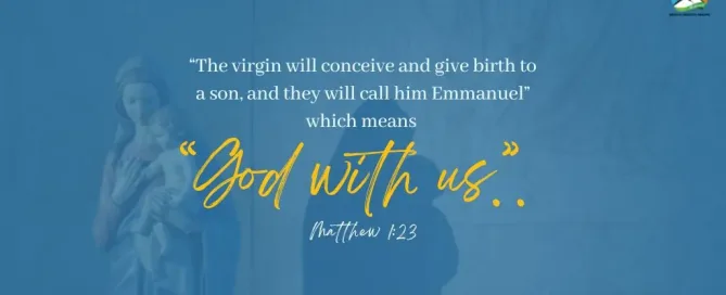 Matthew 1:23 Daily Devotion Scripture