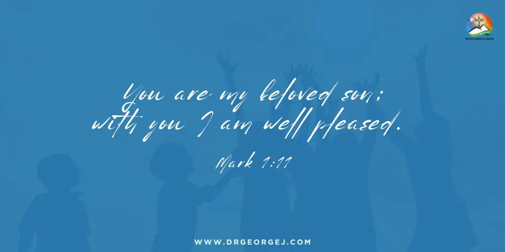 mARK 1:11 Daily Devotion Scripture