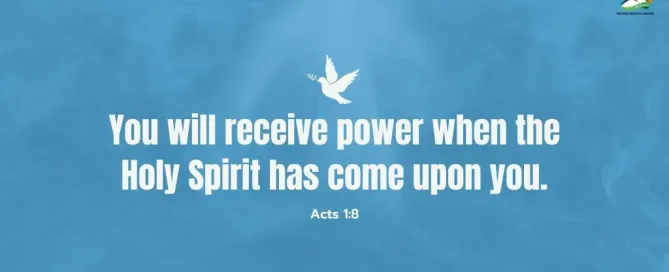 Acts 1:8 Daily Devotion Scripture