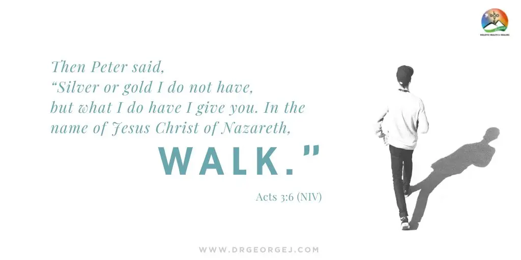 Acts 3:6 (NIV) Daily Devotion Scripture