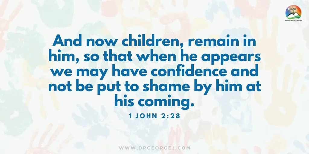 1 John: 2-28 Daily Devotion Scripture