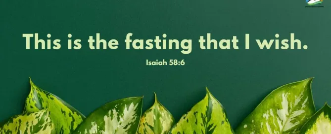 Isaiah 58:66 Daily Devotion February 26 2023