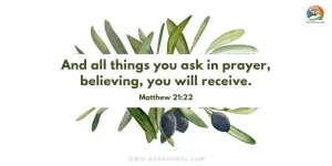 Matthew 21:22 Daily Devotion February 27 2023