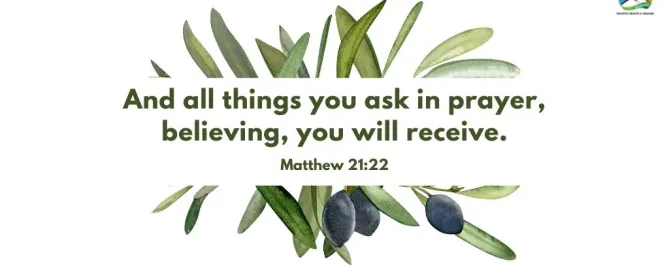 Matthew 21:22 Daily Devotion February 27 2023
