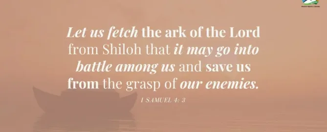 1 Samuel 4:3 Daily Devotion Scripture
