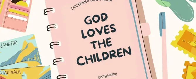 God Loves the Children December Book Tour