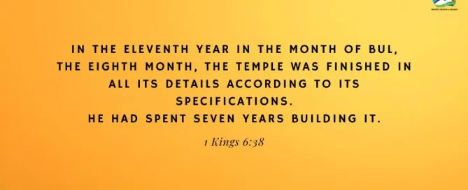 Setting Goals February 8 2023 Daily Devotion