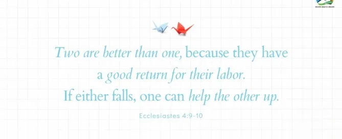 Ecclesiastes 4:9-10 | March 12 2023 Daily Devotion